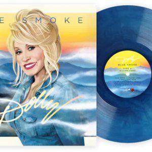 Dolly Parton Blue Smoke LP ~ Exclusive 180g Colored Vinyl ~ Brand New!